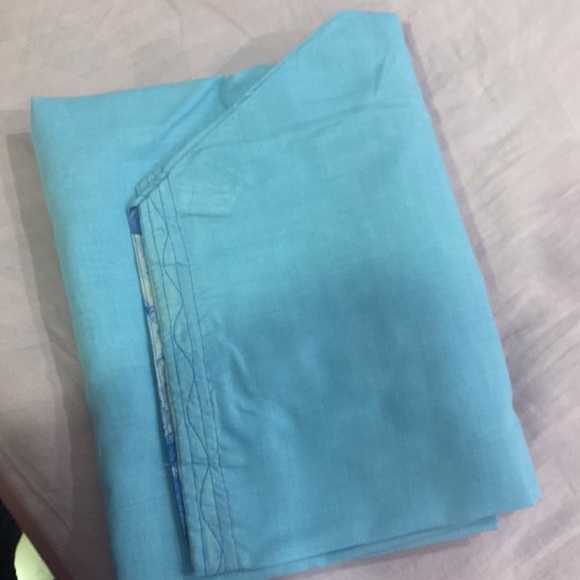 Fully sequins embroidered 3 piece stitched salwar kurta dupatta set - Picture 7 of 13